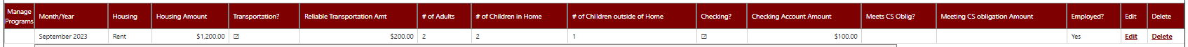 Enrollment grid image